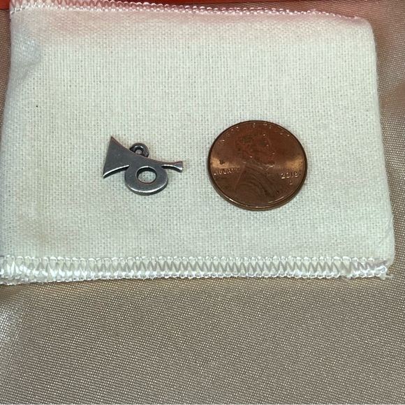 James Avery, Bugle Trumpet Charm, .925, Retired Missing Jump Ring - Picture 5 of 9